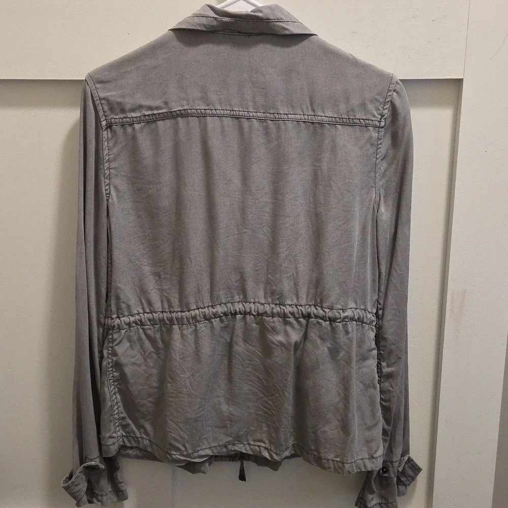 Talula Gray Utility Jacket - Picture 2 of 9